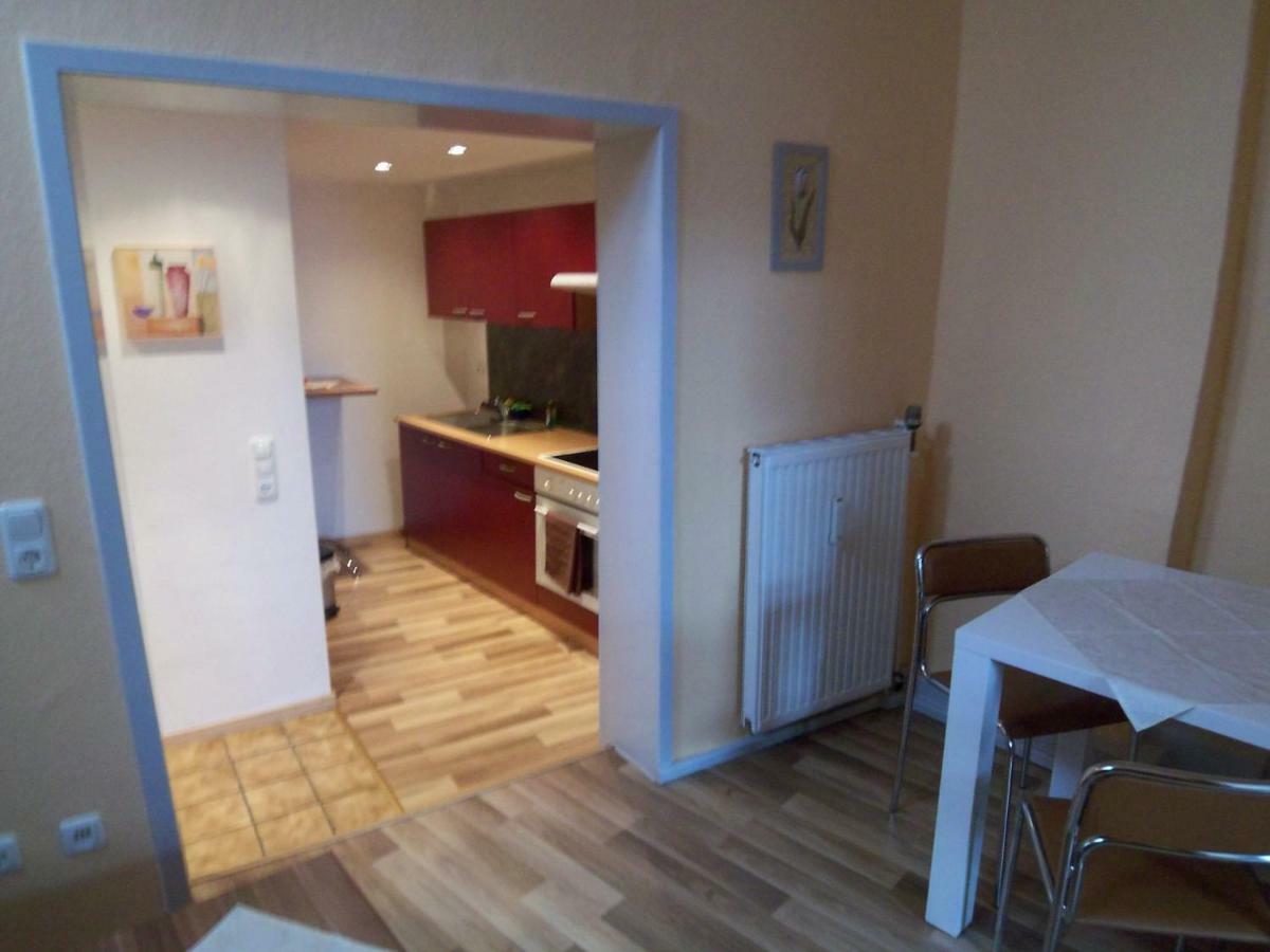 Ferienwohnung Am Liebesgrund ลือเนอบวร์ก ภายนอก รูปภาพ