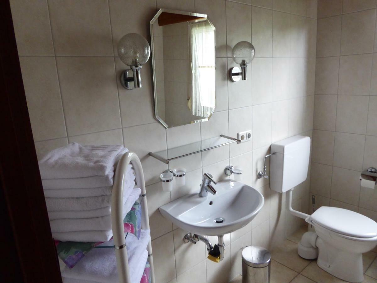 Ferienwohnung Am Liebesgrund ลือเนอบวร์ก ภายนอก รูปภาพ