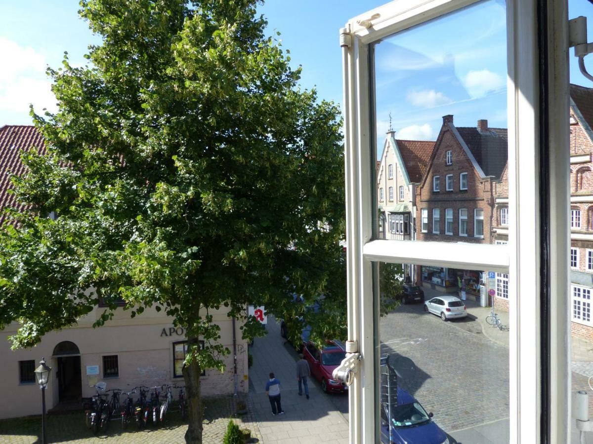 Ferienwohnung Am Liebesgrund ลือเนอบวร์ก ภายนอก รูปภาพ